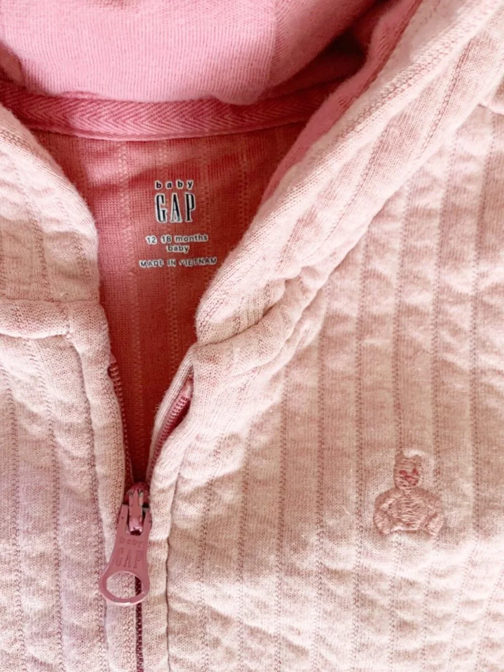Baby Gap Pink Sweatsuit • 12-18 Months